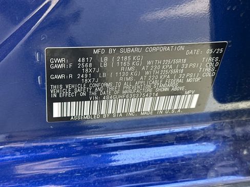 Used 2025 Subaru Crosstrek 2.5i Sport w/ Popular Package #3A image 28