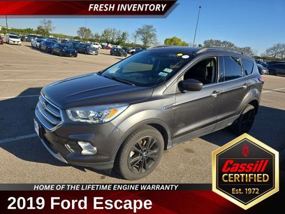 Used 2019 Ford Escape SEL