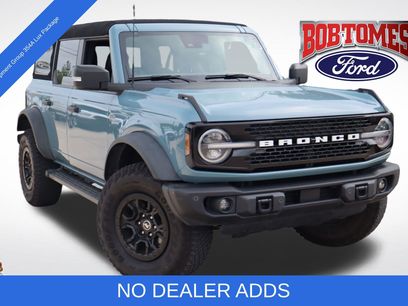 Certified 2023 Ford Bronco Wildtrak