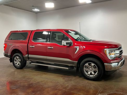Used 2022 Ford F150 Lariat w/ Equipment Group 502A High AWD/4WD image 23