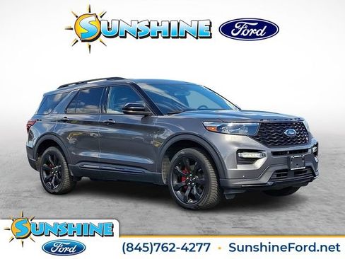 Certified 2023 Ford Explorer ST w/ Equipment Group 401A AWD/4WD image 1