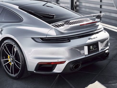 Used 2021 Porsche 911 Turbo S AWD/4WD image 12