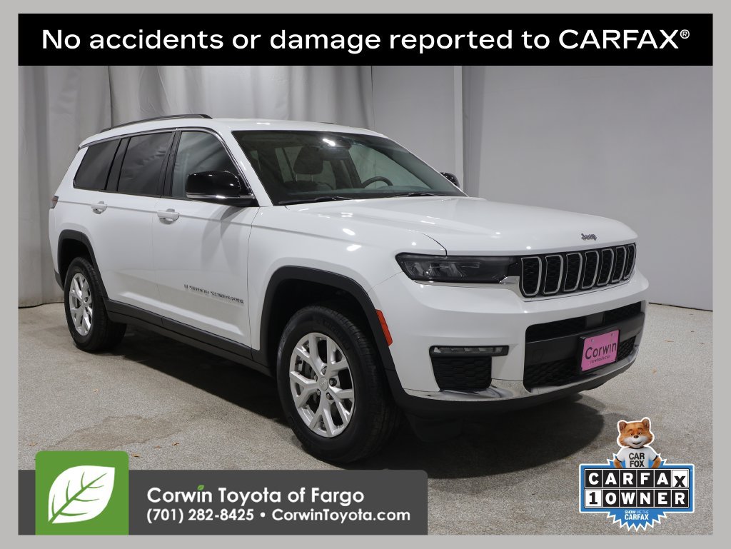 Used 2023 Jeep Grand Cherokee L Limited AWD/4WD 360° Tour