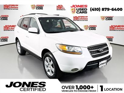 Used 2008 Hyundai Santa Fe SE