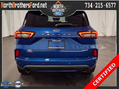 Certified 2023 Ford Escape ST-Line w/ Tech Pack #1 image 23