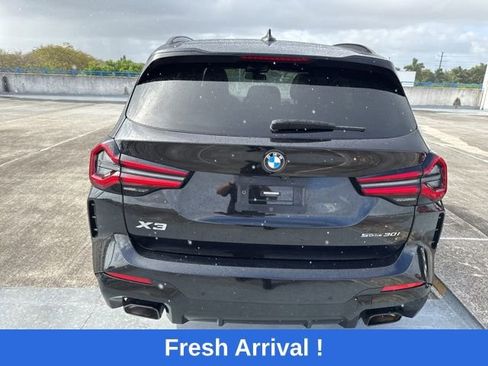 Used 2023 BMW X3 sDrive30i w/ M Sport Package image 18