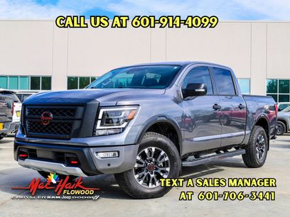 Used 2023 Nissan Titan PRO-4X w/ Pro-4x Convenience Package