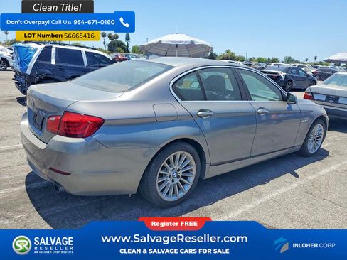 Used 2012 BMW 535i Sedan RWD image 4