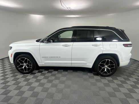 Certified 2024 Jeep Grand Cherokee Summit AWD/4WD image 2