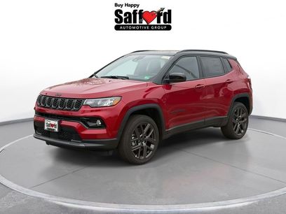 New 2026 Jeep Compass Limited w/ Sun, Sound & Navigation Group