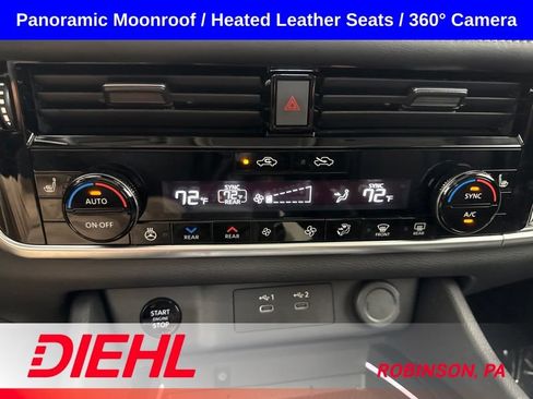 Used 2025 Nissan Rogue SL w/ SL Premium Package AWD/4WD image 34