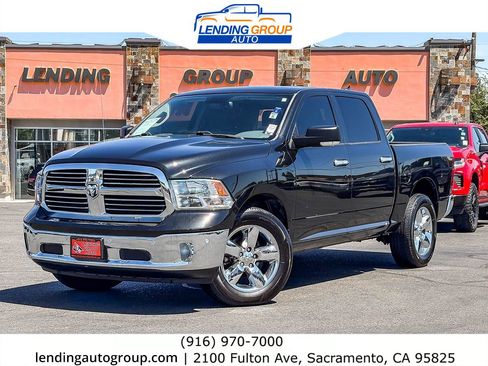 Used 2017 RAM 1500 Big Horn AWD/4WD image 1