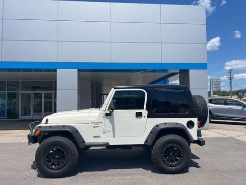 Used 2000 Jeep Wrangler Sport AWD/4WD image 2