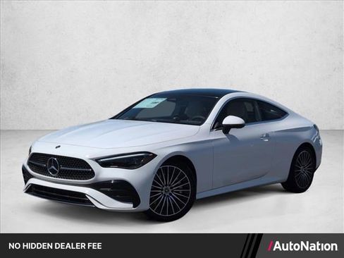 New 2026 Mercedes-Benz CLE 450 4MATIC Coupe image 1