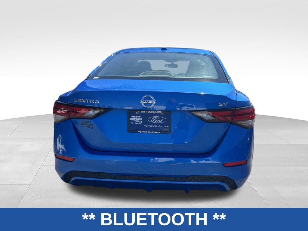 Used 2022 Nissan Sentra SV FWD image 4