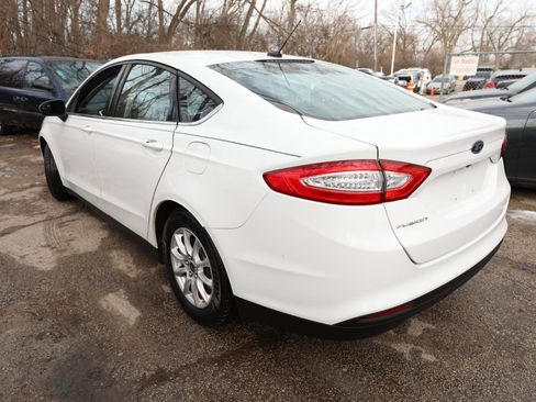 Used 2016 Ford Fusion S image 8