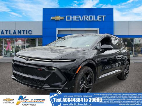Used 2024 Chevrolet Equinox EV RS FWD image 1