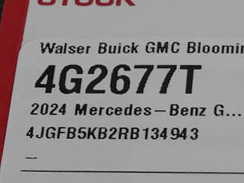 Used 2024 Mercedes-Benz GLE 450 4MATIC image 33