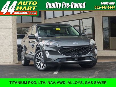 Used 2020 Ford Escape Titanium