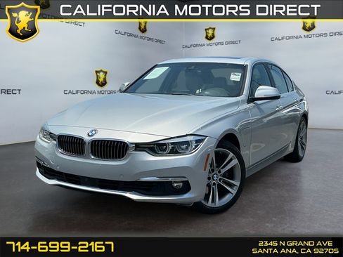Used 2016 BMW 330e RWD image 1