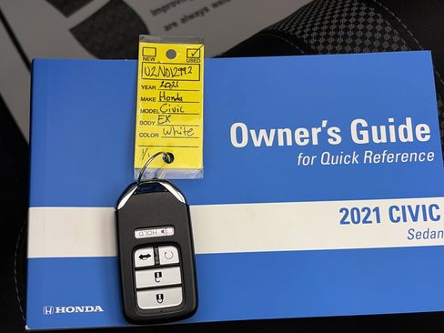 Used 2021 Honda Civic EX image 31