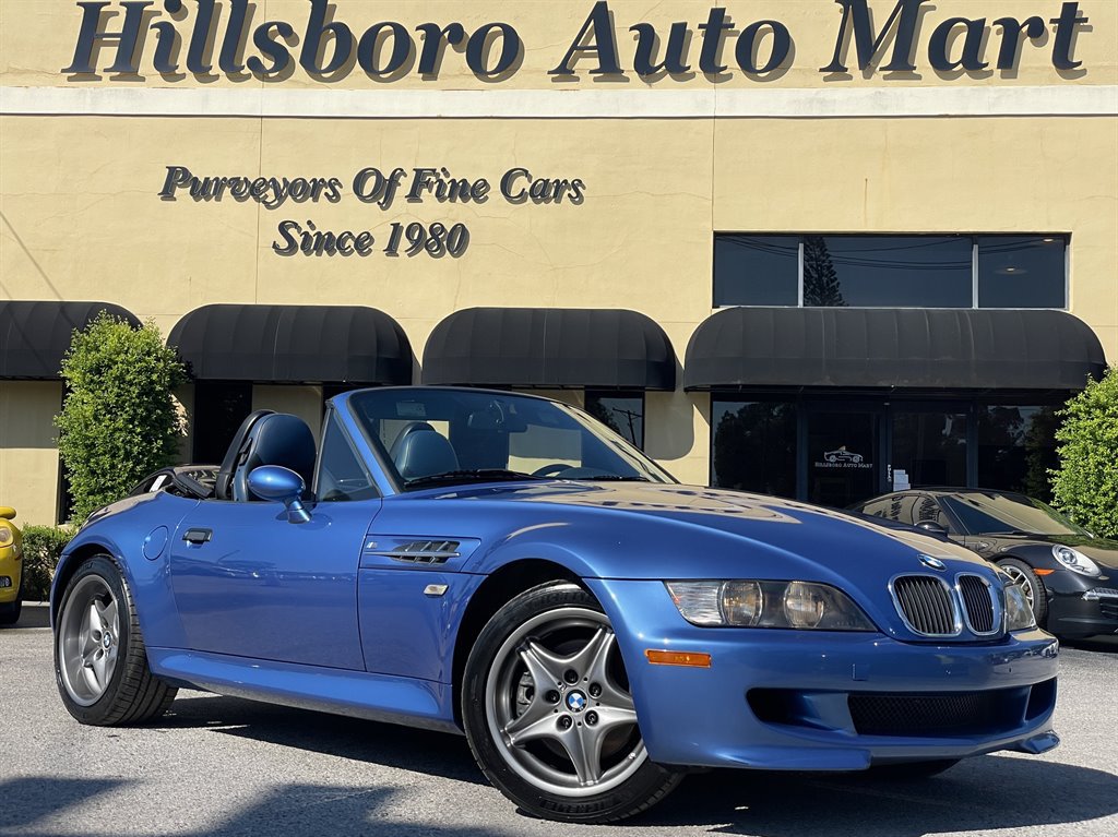 Used 2000 BMW M Roadster RWD image 2