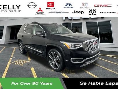 Used 2017 GMC Acadia Denali w/ Technology Package