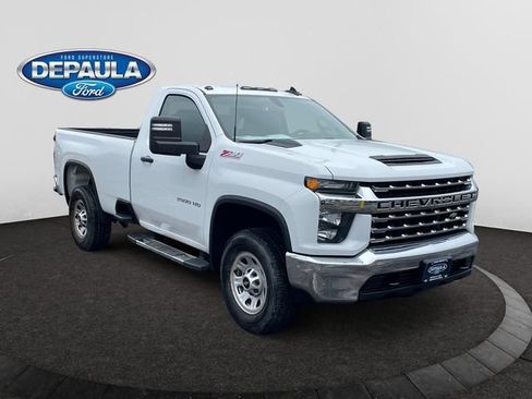 Used 2020 Chevrolet Silverado 3500 W/T w/ WT Convenience Package AWD/4WD image 9