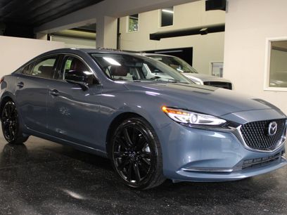 Used 2021 MAZDA MAZDA6 Carbon Edition
