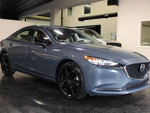Used 2021 MAZDA MAZDA6 Carbon Edition FWD image 1