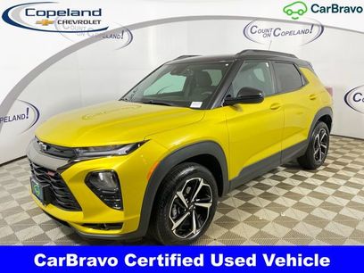 Certified 2023 Chevrolet TrailBlazer RS w/ Convenience Package