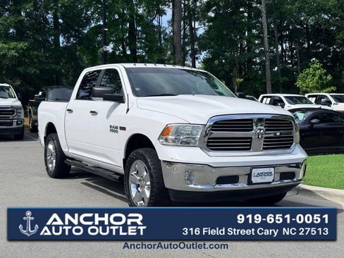 Used 2018 RAM 1500 Big Horn AWD/4WD image 1