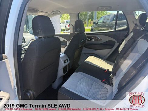 Used 2019 GMC Terrain SLE AWD/4WD image 10