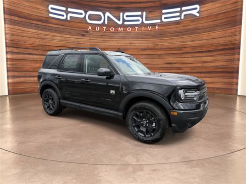 New 2025 Ford Bronco Sport Big Bend w/ Convenience Package image 8