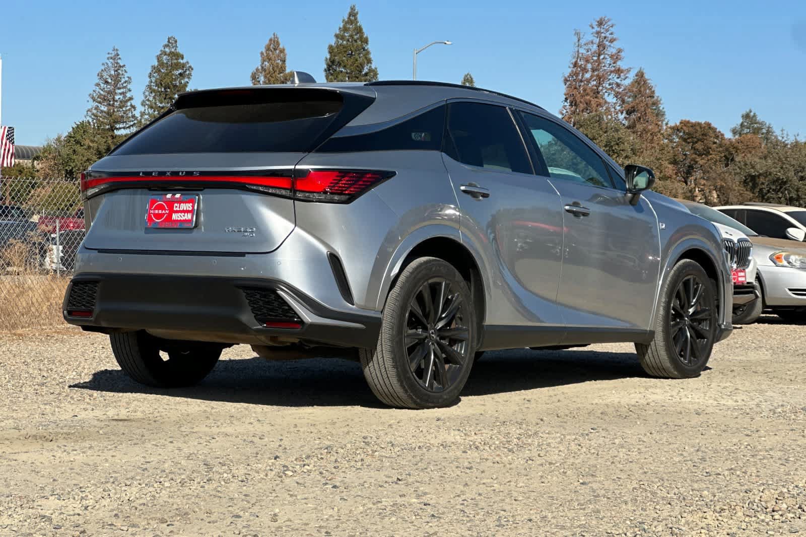 Used 2023 Lexus RX 350 F Sport AWD/4WD image 3