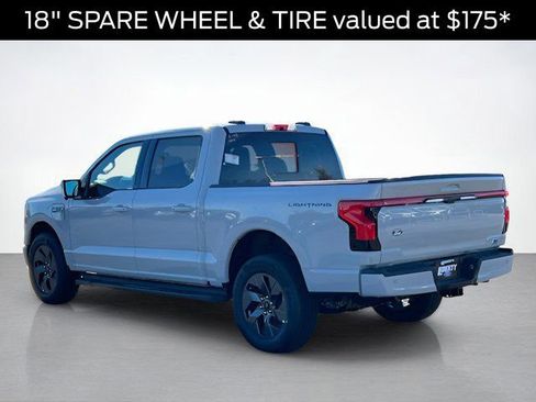 New 2025 Ford F150 Lightning Lariat image 5