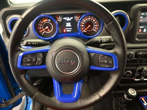 Used 2022 Jeep Wrangler Unlimited Sport AWD/4WD image 19