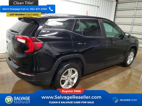 Used 2022 GMC Terrain SLE AWD/4WD image 4