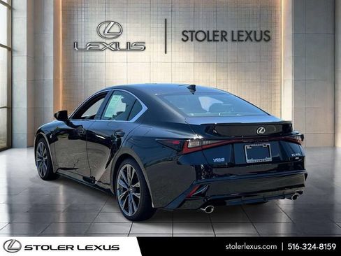 Used 2024 Lexus IS 350 F Sport w/ Memory Package AWD/4WD image 8