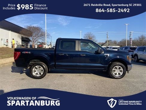 Used 2023 Ford F150 XLT image 2
