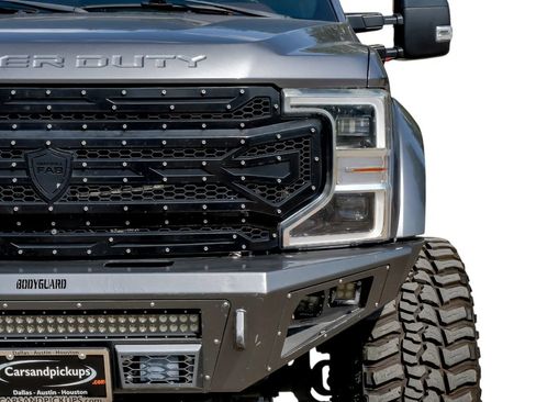 Used 2022 Ford F450 Platinum w/ FX4 Off-Road Package AWD/4WD image 52