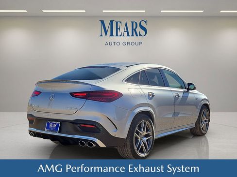 Used 2025 Mercedes-Benz GLE 53 AMG 4MATIC Coupe image 6