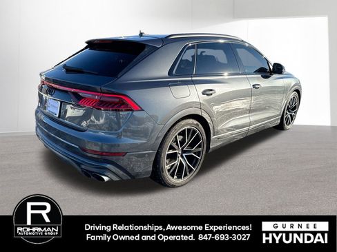Used 2021 Audi SQ8 Prestige w/ Prestige Package image 10