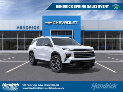 New 2026 Chevrolet Traverse High Country