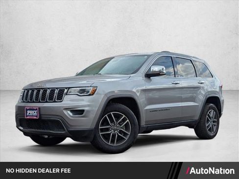 Used 2019 Jeep Grand Cherokee Limited w/ Luxury Group II AWD/4WD image 1