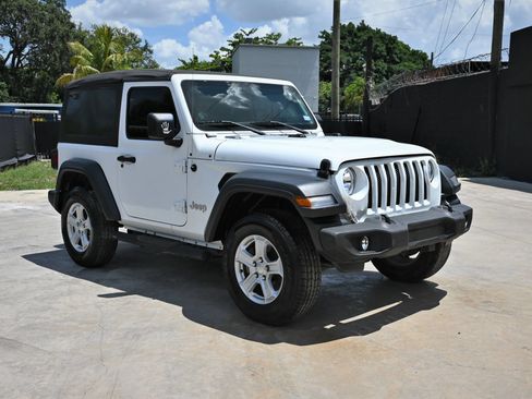 Used 2021 Jeep Wrangler Sport AWD/4WD image 1