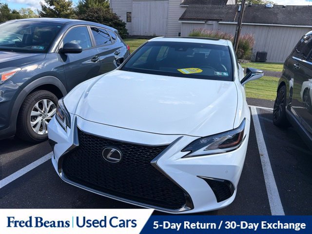 Used 2019 Lexus ES 350 F Sport FWD image 1