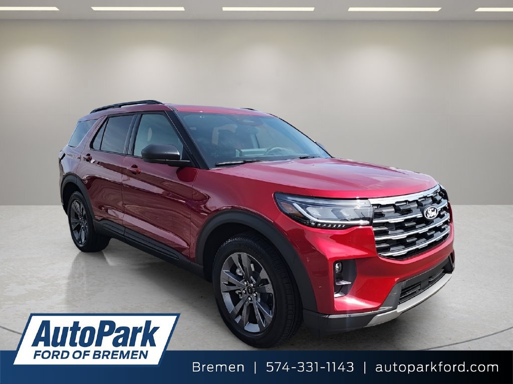 New 2027 Ford Explorer Active w/ Active Comfort Package AWD/4WD image 1