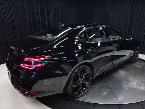 Used 2022 Genesis G70 3.3T w/ Sport Advanced Package AWD/4WD image 54