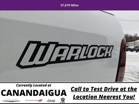 Used 2022 RAM 1500 Warlock w/ Warlock Decor Package AWD/4WD image 16
